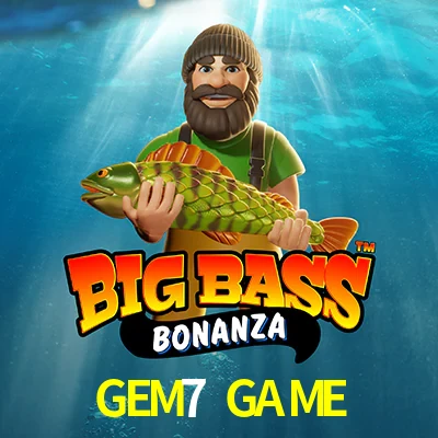 GEM7 GAME — Big Bass Bonanza fishing slot | Play on Android APK & iPhone for real money | Pragmatic Play