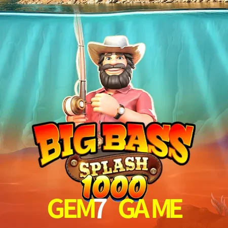 GEM7 GAME — Big Bass Splash fishing slot | Play on Android APK & iPhone for real money | Pragmatic Play