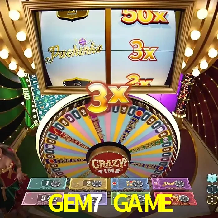 GEM7 GAME — Crazy Time live game show | Play on Android APK & iPhone for real money | Evolution
