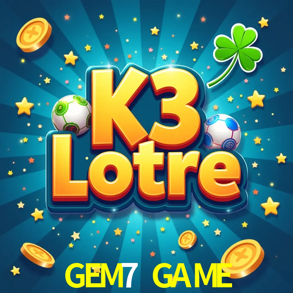 GEM7 GAME — K3 Lottery 3-dice lottery | Play on Android APK & iPhone for real money