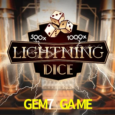 GEM7 GAME — Lightning Dice live casino dice | Play on Android APK & iPhone for real money | Evolution