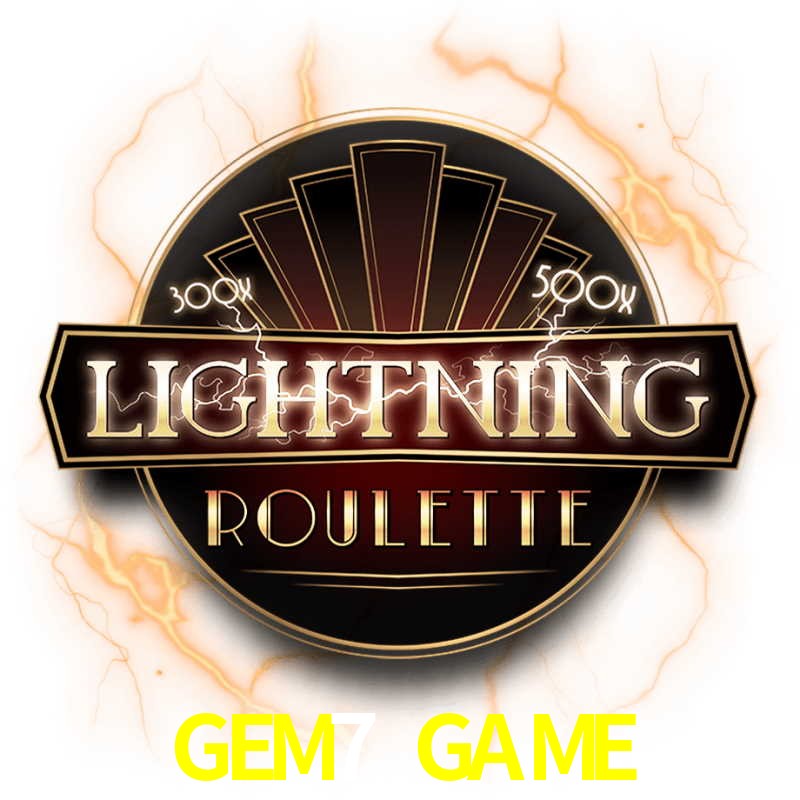 GEM7 GAME — Lightning Roulette live live casino roulette | Play on Android APK & iPhone for real money | Evolution