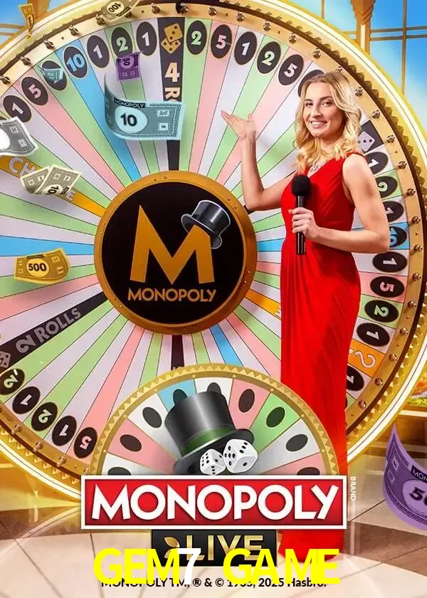 GEM7 GAME — Monopoly Live live game show | Play on Android APK & iPhone for real money | Evolution